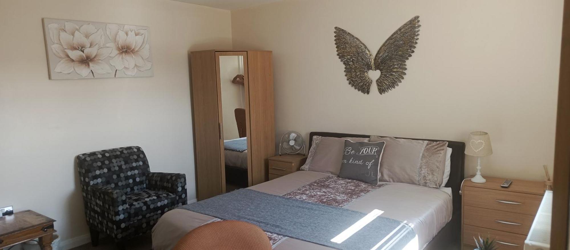 The New Accommodation Free Complementary Breakfast Tibshelf Exterior foto